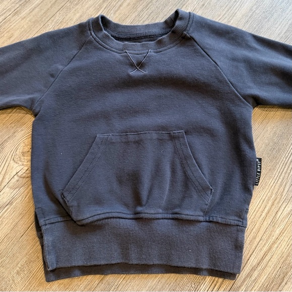 Little Bipsy Charcoal Sweatshirt - Picture 2 of 3